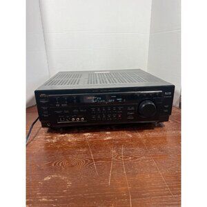 JVC RX-9010VBK AV Control Receiver Surround Sound 5.1 Channel Tested